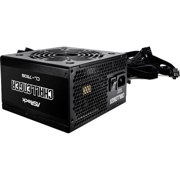 Блок питания Asrock CHALLENGER 750W 80 Plus Bronze (4710483948213) - изображение 5