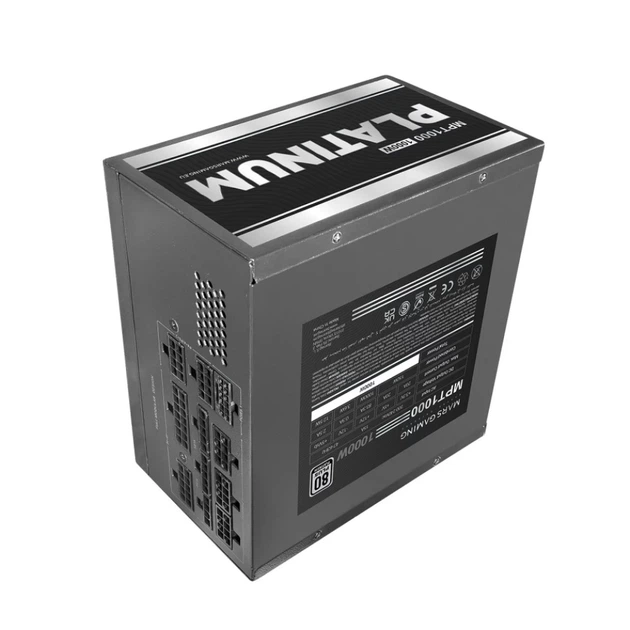 Блок питания Tacens Mars MPT1000 1000 Вт DC-DC ATX 3.1 PCIe 5.1 80PLUS Platinum (8435693115519) - Фото 3 Блок питания Tacens Mars MPT1000 1000 Вт DC-DC ATX 3.1 PCIe 5.1 80PLUS Platinum (8435693115519) - изображение 3