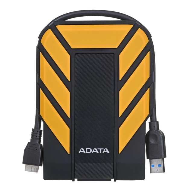 Зовнішній жорсткий диск Adata HD710 Pro 1TB USB 3.2 Yellow (4713218460660) - Фото 1 Зовнішній жорсткий диск Adata HD710 Pro 1TB USB 3.2 Yellow (4713218460660) - зображення 1