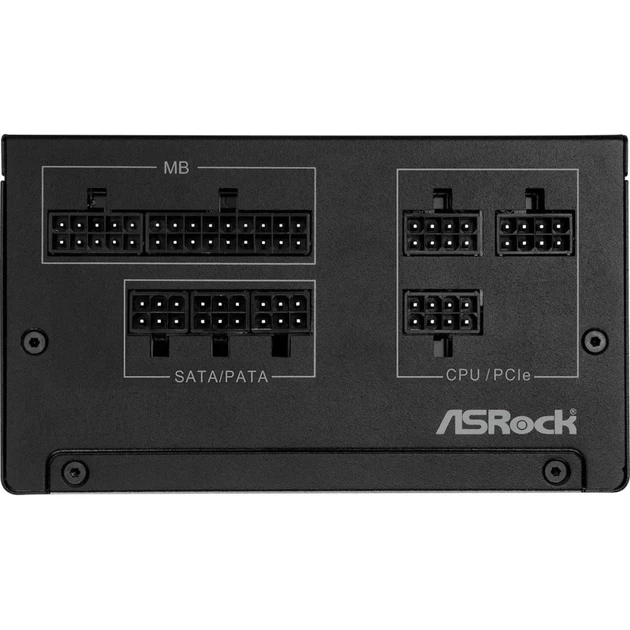 Блок питания Asrock STEEL LEGEND 650 Вт 80 PLUS Gold (4710483948916) - изображение 3