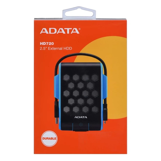 Зовнішній жорсткий диск Adata HD720 1TB USB 3.2 Blue (4712366963368) - зображення 9