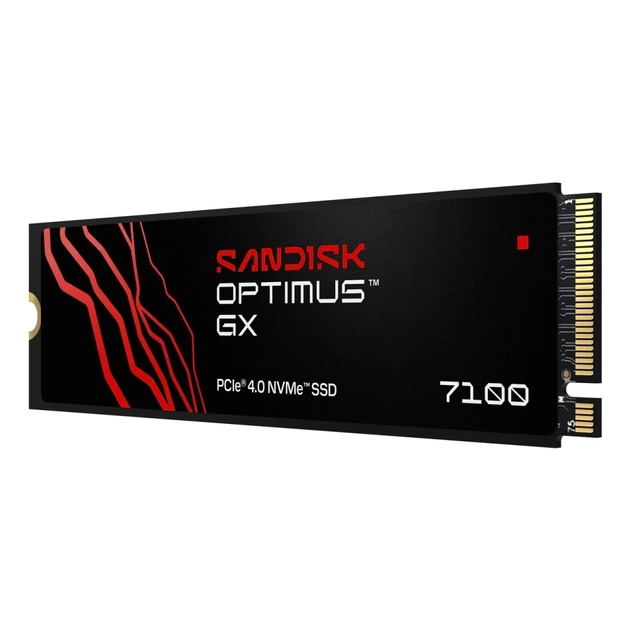 SSD SanDisk Optimus GX 7100 500 ГБ (619659232139) - Фото 2 SSD SanDisk Optimus GX 7100 500 ГБ (619659232139) - зображення 2