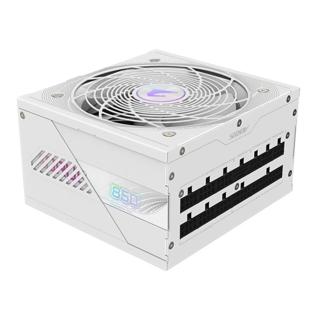 Блок питания Gigabyte Aorus Elite Platinum ATX 3.1 ICE 850 Вт (4719331554392) - Фото 4 Блок питания Gigabyte Aorus Elite Platinum ATX 3.1 ICE 850 Вт (4719331554392) - изображение 4