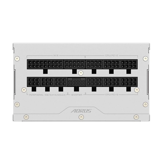 Блок питания Gigabyte Aorus Elite Platinum ATX 3.1 ICE 850 Вт (4719331554392) - Фото 7 Блок питания Gigabyte Aorus Elite Platinum ATX 3.1 ICE 850 Вт (4719331554392) - изображение 7