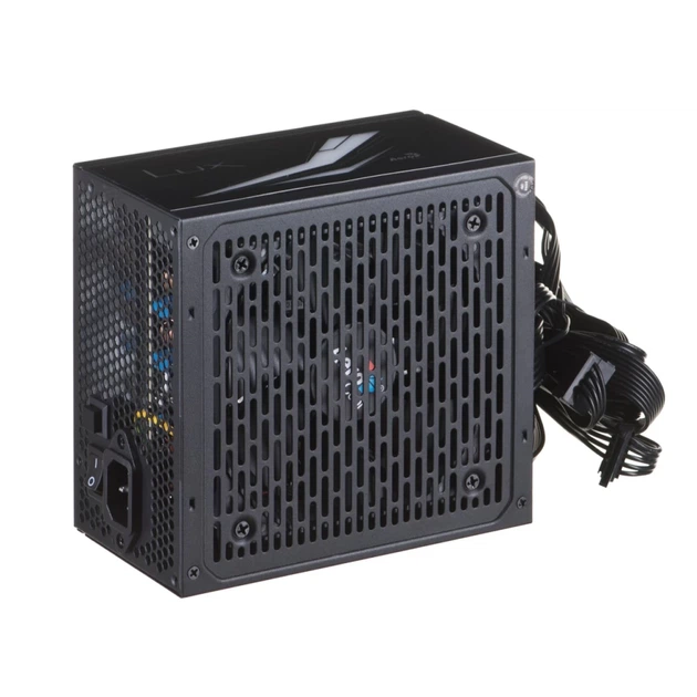 Блок питания Aerocool LUX RGB 550 Вт (4718009153868) - изображение 2
