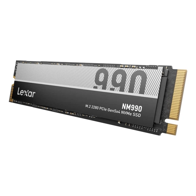 SSD Lexar NM990 1000 ГБ M.2 2280 NVMe 14000 МБ/с (843367136841) - Фото 2 SSD Lexar NM990 1000 ГБ M.2 2280 NVMe 14000 МБ/с (843367136841) - изображение 2