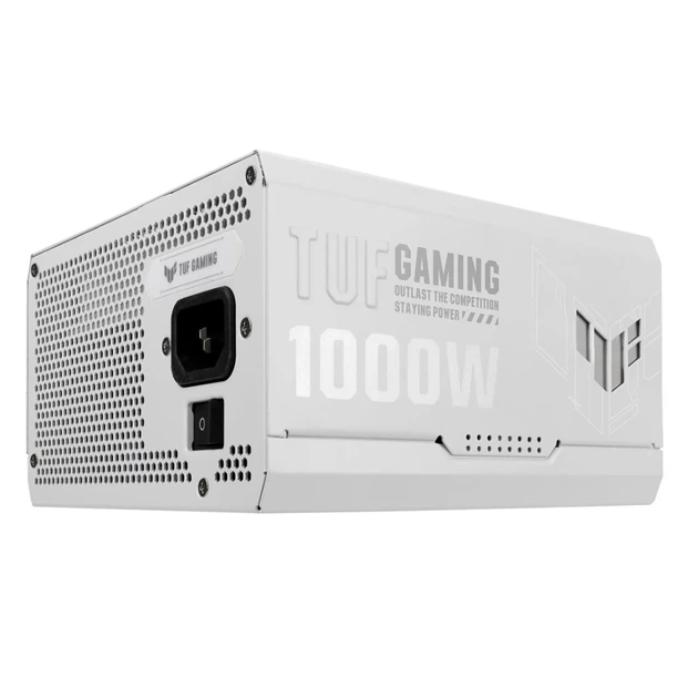 Блок питания Asus TUF Gaming 1000W 80+ Gold White (4711387275993) - изображение 5
