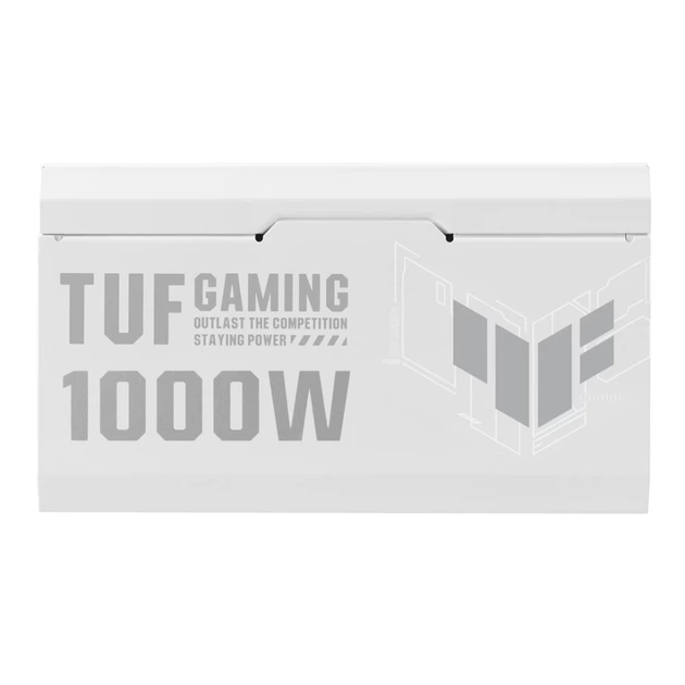 Блок питания Asus TUF Gaming 1000W 80+ Gold White (4711387275993) - изображение 10
