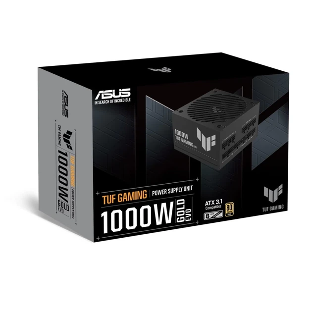Блок питания Asus TUF Gaming 1000W 80+ Gold EVO (4711636490368) - изображение 13