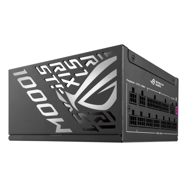Блок питания Asus ROG Strix 1000W 80+ Platinum (4711387594384) - изображение 7