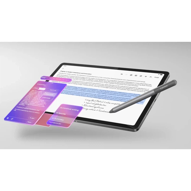 Планшет Lenovo Idea Tab 11 11" 2.5K 8/128 ГБ Wi-Fi Luna Grey (199275107368) - изображение 7