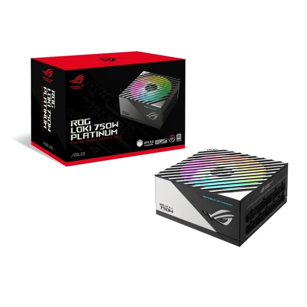 Блок питания Asus ROG LOKI 750W SFX-L 80+ Platinum (4711081722915) - изображение 11