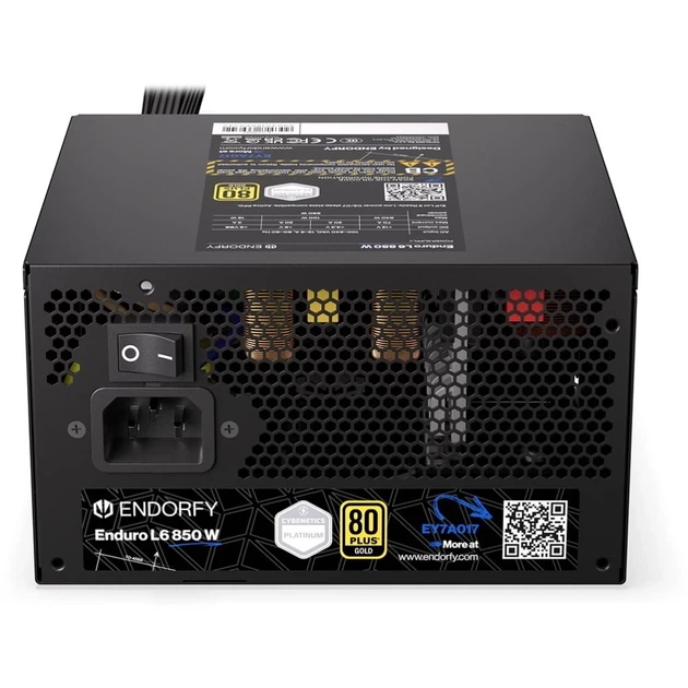 Блок питания Endorfy Enduro L6 850 Вт (5903018669342) - изображение 9