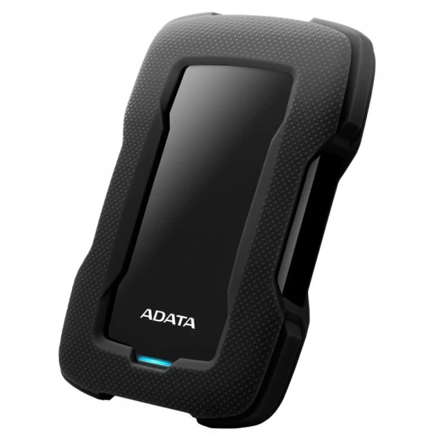 Зовнішній жорсткий диск Adata HD330 2 ТБ 2,5" USB 3.2 Black (4713218465498) - Фото 2 Зовнішній жорсткий диск Adata HD330 2 ТБ 2,5" USB 3.2 Black (4713218465498) - зображення 2