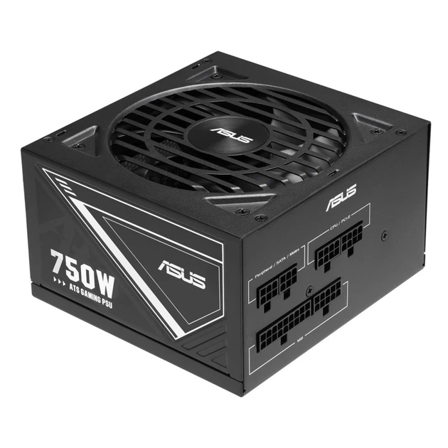 Блок питания Asus ATS Gold 750 Вт (4711387870020) - изображение 3