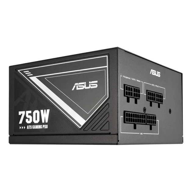 Блок питания Asus ATS Gold 750 Вт (4711387870020) - изображение 5