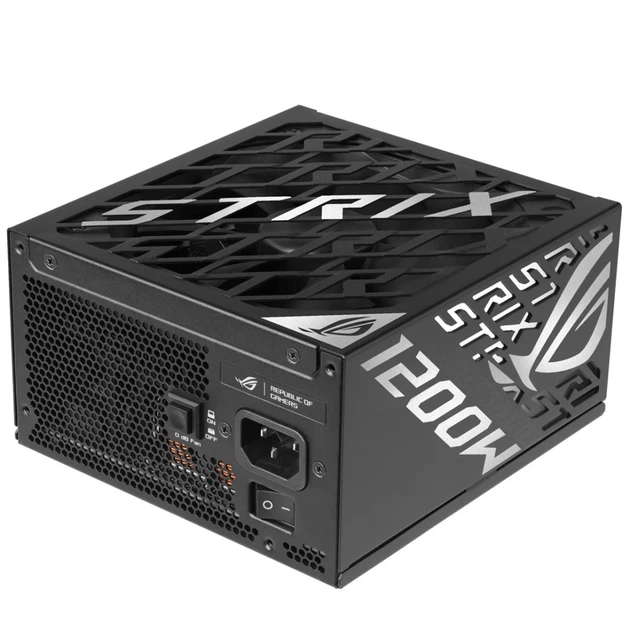 Блок питания Asus ROG Strix 1200W 80+ Platinum (4711387594247) - изображение 3