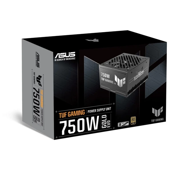 Блок питания Asus TUF-GAMING-750G-EVO 750 Вт (4711636287876) - изображение 7