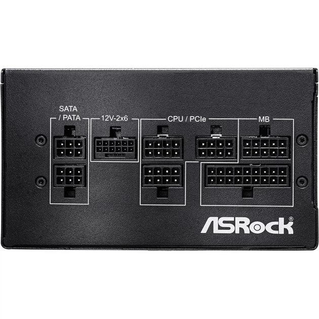 Блок питания Asrock PRO-M1000G 1000 Вт 80 PLUS Gold (4711581493087) - изображение 4