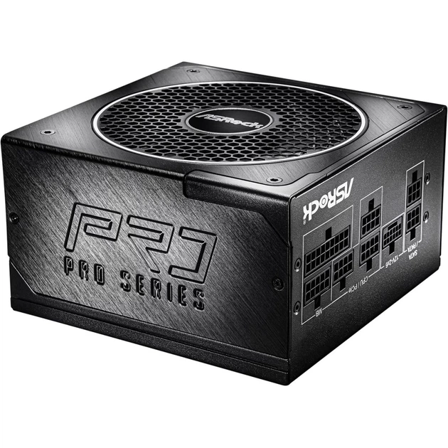 Блок питания Asrock PRO-M1000G 1000 Вт 80 PLUS Gold (4711581493087) - изображение 6