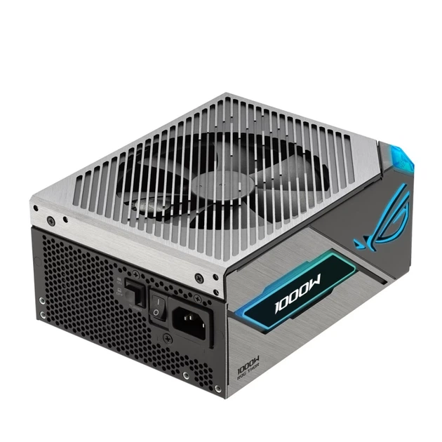 Блок питания Asus ROG Equalizer ROG-THOR-1000P3-GAMING-E 1000 Вт с кабелем (4711636457866) - изображение 11
