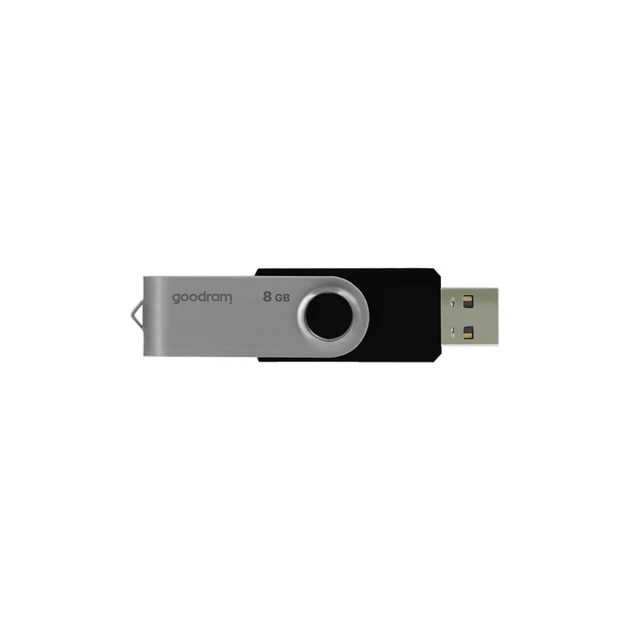 USB-флешка Goodram Twister UTS2-0080K0R11 8GB USB 2.0 Black (5908267920404) - Фото 4 USB-флешка Goodram Twister UTS2-0080K0R11 8GB USB 2.0 Black (5908267920404) - изображение 4