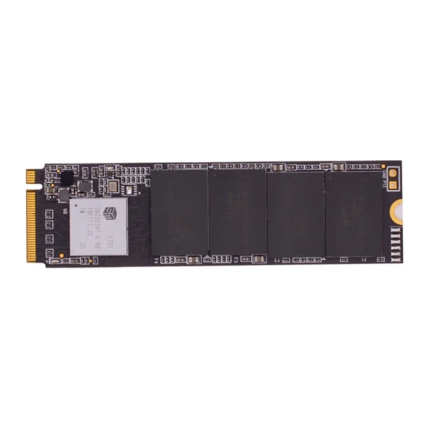 SSD-накопичувач AFOX ME300 256 ГБ M.2 NVMe PCIe 4.0 x4 TLC (4897033782005) - зображення 2