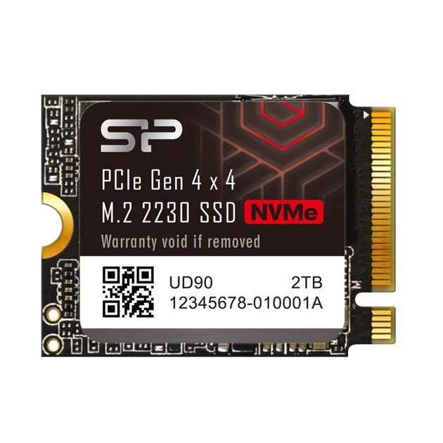 SSD-накопичувач Silicon Power UD90 500GB M.2 2230 PCIe NVMe (4713436153764) - Фото 1 SSD-накопичувач Silicon Power UD90 500GB M.2 2230 PCIe NVMe (4713436153764) - зображення 1