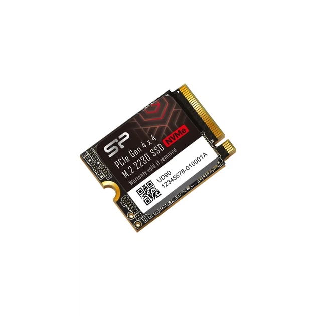 SSD-накопичувач Silicon Power UD90 500GB M.2 2230 PCIe NVMe (4713436153764) - Фото 4 SSD-накопичувач Silicon Power UD90 500GB M.2 2230 PCIe NVMe (4713436153764) - зображення 4