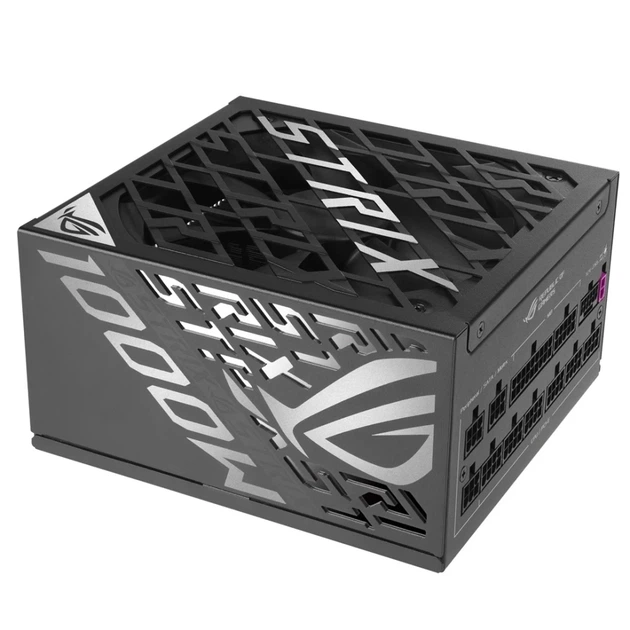 Блок питания Asus ROG Equalizer ROG-STRIX-1000P-GAMING-E 1000 Вт с кабелем (4711636451253) - Фото 4 Блок питания Asus ROG Equalizer ROG-STRIX-1000P-GAMING-E 1000 Вт с кабелем (4711636451253) - изображение 4
