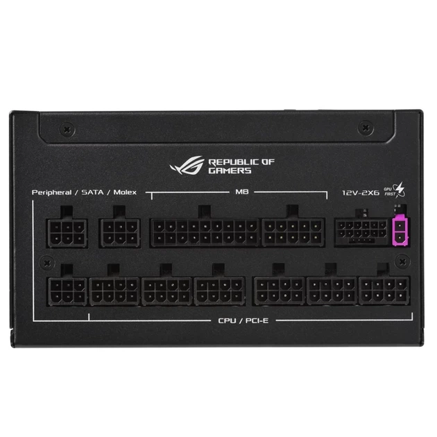 Блок питания Asus ROG Equalizer ROG-STRIX-1000P-GAMING-E 1000 Вт с кабелем (4711636451253) - Фото 9 Блок питания Asus ROG Equalizer ROG-STRIX-1000P-GAMING-E 1000 Вт с кабелем (4711636451253) - изображение 9