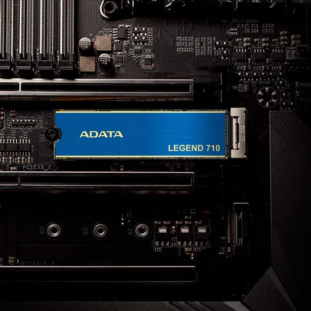 SSD Adata LEGEND 710 1 ТБ M.2 2280 PCIe Gen3 x4 2400/1800 МБ/с (4711085937841) - Фото 8 SSD Adata LEGEND 710 1 ТБ M.2 2280 PCIe Gen3 x4 2400/1800 МБ/с (4711085937841) - зображення 8