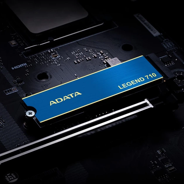 SSD Adata LEGEND 710 1 ТБ M.2 2280 PCIe Gen3 x4 2400/1800 МБ/с (4711085937841) - Фото 9 SSD Adata LEGEND 710 1 ТБ M.2 2280 PCIe Gen3 x4 2400/1800 МБ/с (4711085937841) - зображення 9