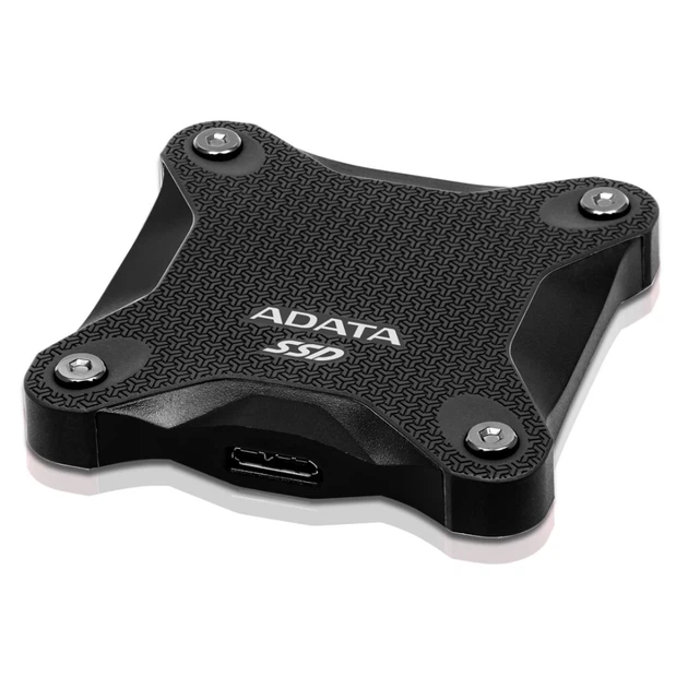Зовнішній Adata SSD-накопичувач SD620 512 ГБ USB 3.2 Gen 2 Black (4711085945341) - зображення 3