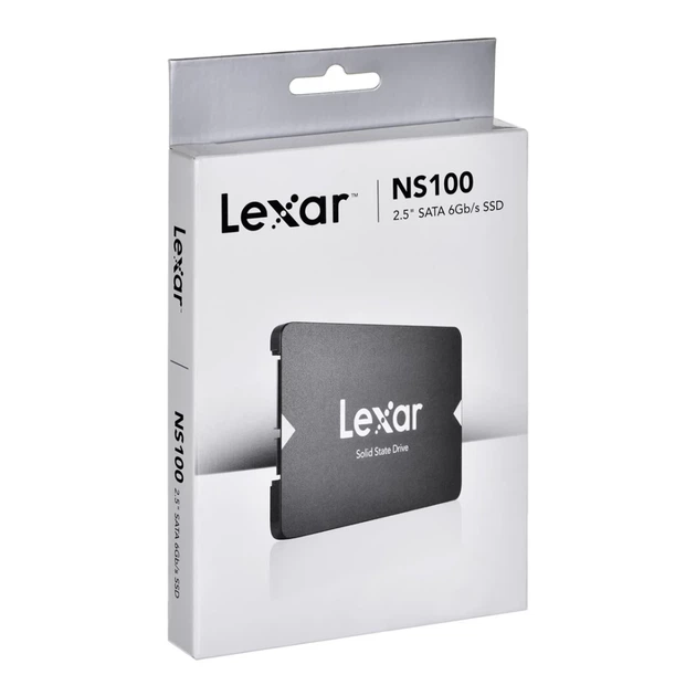 SSD-накопичувач Lexar NS100 1 ТБ 2.5" SATA III (843367117222) - зображення 4