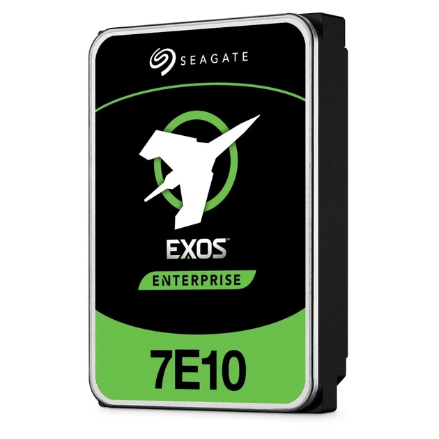 Серверный жесткий диск Seagate Exos 7E10 10 TB 3.5" SATA III (8719706022187) - изображение 4