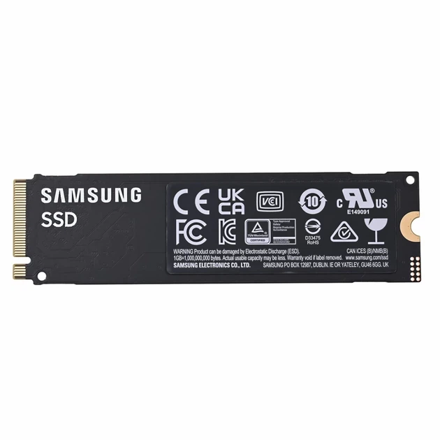 SSD Samsung 990 PRO 1TB M.2 PCIe 4.0 x4 NVMe 2.0 (8806099020699) - Фото 1 SSD Samsung 990 PRO 1TB M.2 PCIe 4.0 x4 NVMe 2.0 (8806099020699) - зображення 1