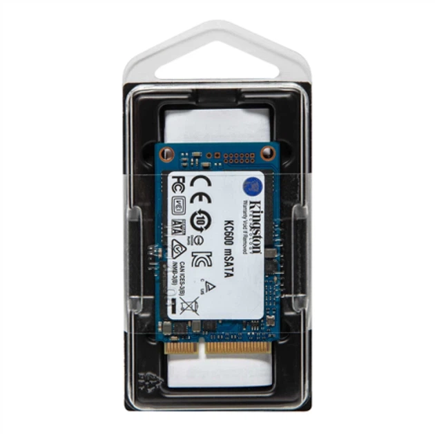 SSD Kingston KC600 1000 GB mSATA 550 MB/s (740617316032) - зображення 3
