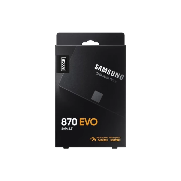 SSD Samsung 870 EVO 500 GB 2.5" SATA III 560/530 MB/s (8806090545924) - зображення 6