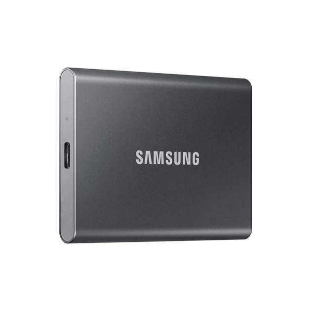 Зовнішній Samsung SSD T7 Portable 1TB Gray (8806090351679) - зображення 2