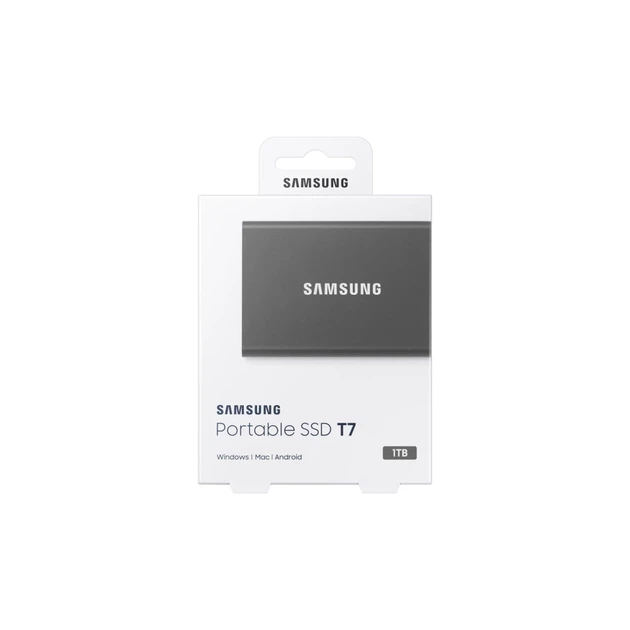 Зовнішній Samsung SSD T7 Portable 1TB Gray (8806090351679) - зображення 8