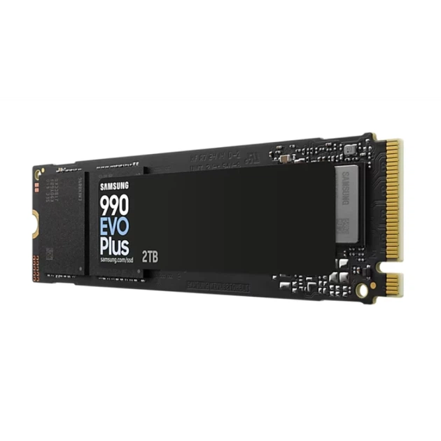 SSD Samsung 990 EVO Plus M.2 2280 2000 ГБ NVMe читання 7250 MB/s запис 6900 MB/s (8806095575650) - зображення 2