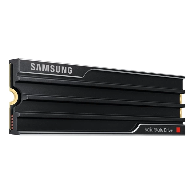 SSD Samsung 9100 PRO With Heatsink M.2 2280 1000 ГБ PCIe 5.0 NVMe чтение 14800 MB/s (8806095811673) - Фото 6 SSD Samsung 9100 PRO With Heatsink M.2 2280 1000 ГБ PCIe 5.0 NVMe чтение 14800 MB/s (8806095811673) - изображение 6