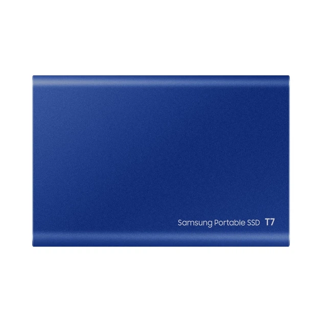 Зовнішній Samsung SSD T7 Portable 2TB Blue (8806090312403) - зображення 8