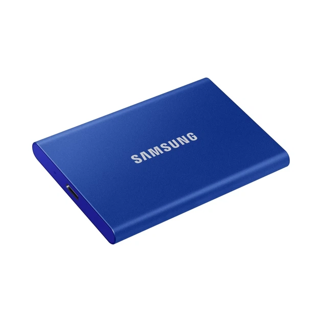 Зовнішній Samsung SSD T7 Portable 2TB Blue (8806090312403) - зображення 9