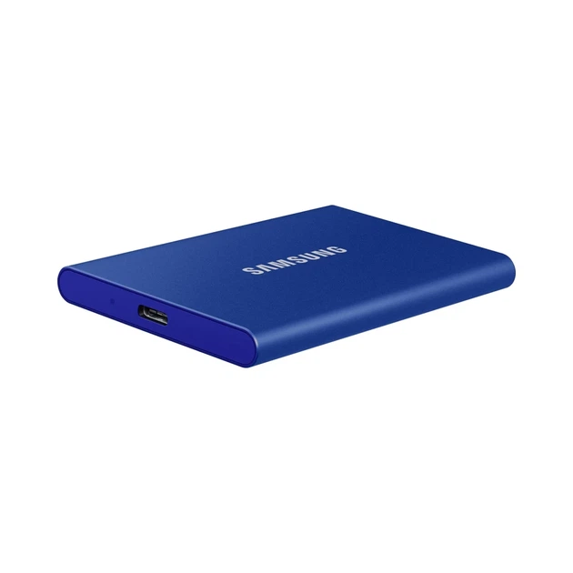 Зовнішній Samsung SSD T7 Portable 2TB Blue (8806090312403) - зображення 10