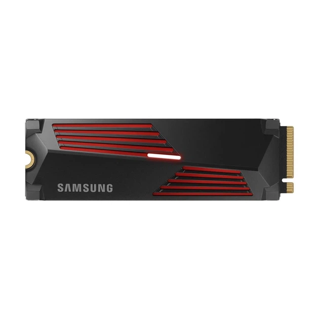 SSD Samsung 990 PRO з радіатором M.2 2280 4000 ГБ NVMe читання 7450 MB/s запис 6900 MB/s (8806094946857) - зображення 2