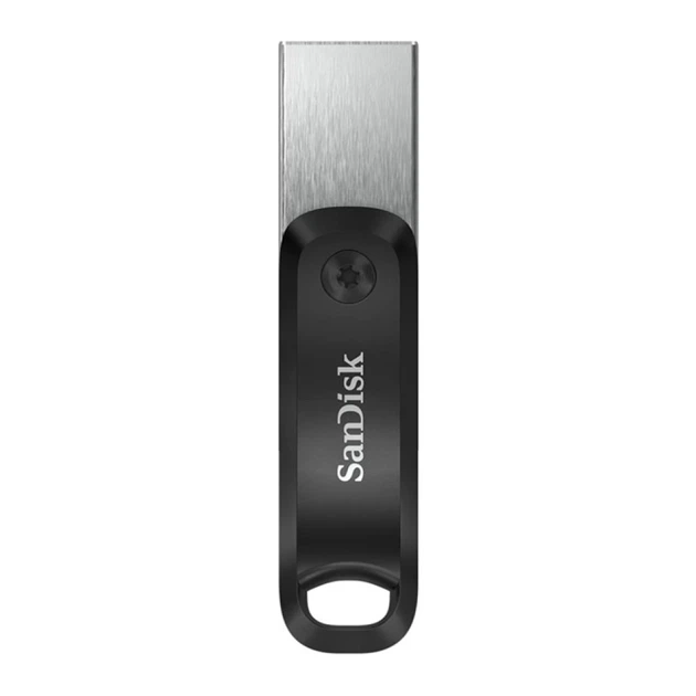 USB-флешка SanDisk iXpand GO 256 ГБ Lightning USB 3.0 Silver (619659169947) - Фото 3 USB-флешка SanDisk iXpand GO 256 ГБ Lightning USB 3.0 Silver (619659169947) - зображення 3