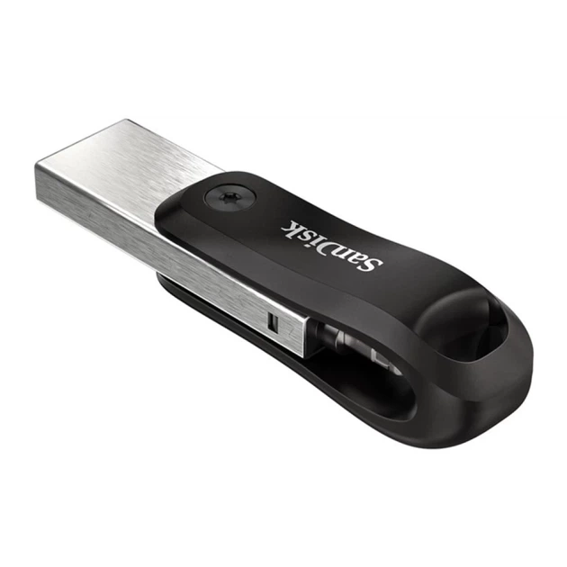 USB-флешка SanDisk iXpand GO 256 ГБ Lightning USB 3.0 Silver (619659169947) - Фото 6 USB-флешка SanDisk iXpand GO 256 ГБ Lightning USB 3.0 Silver (619659169947) - зображення 6