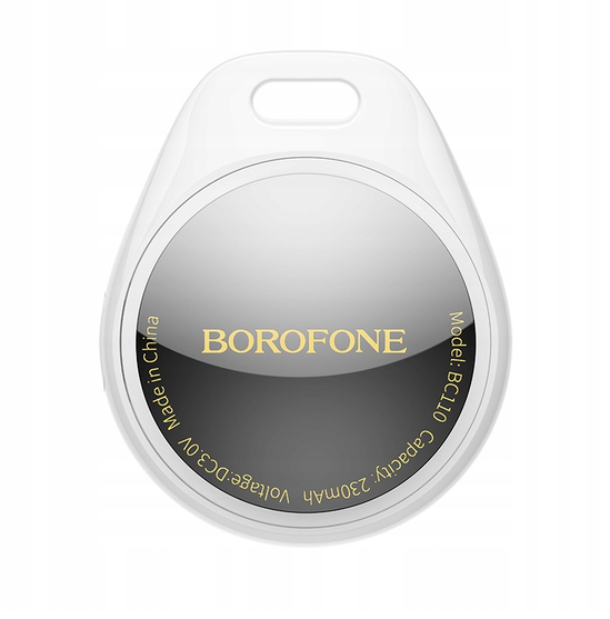Трекер BOROFONE BC110 для пошуку речей White - зображення 5